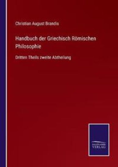 Handbuch der Griechisch Römischen Philosophie