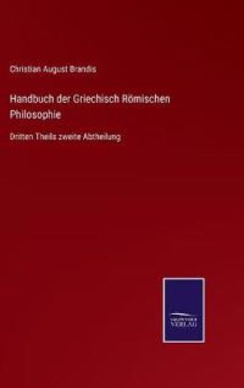 Handbuch der Griechisch Römischen Philosophie