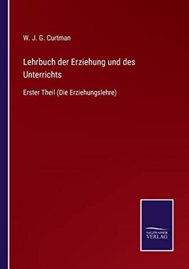 Lehrbuch der Erziehung und des Unterrichts