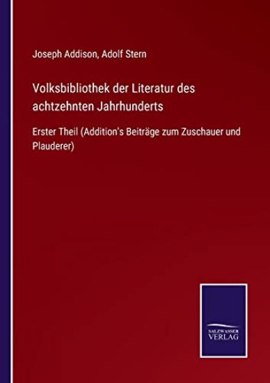 Volksbibliothek der Literatur des achtzehnten Jahrhunderts