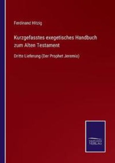 Kurzgefasstes exegetisches Handbuch zum Alten Testament