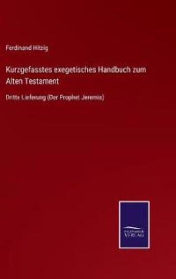 Kurzgefasstes exegetisches Handbuch zum Alten Testament