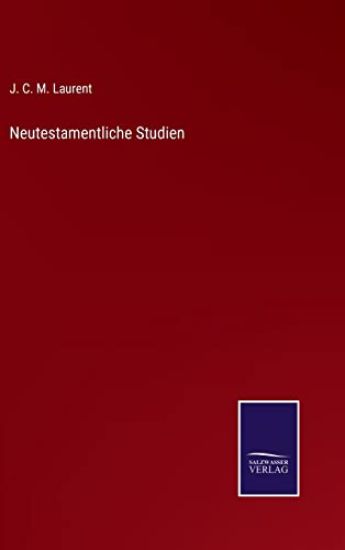 Neutestamentliche Studien