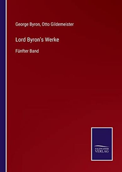 Lord Byron's Werke