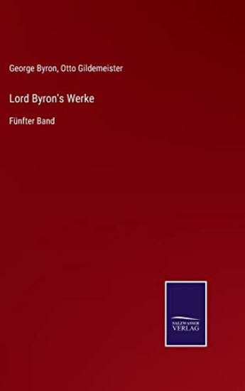 Lord Byron's Werke