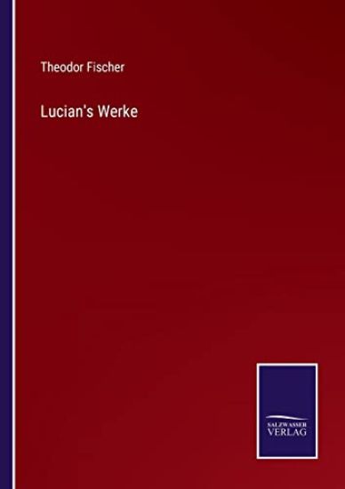Lucian's Werke