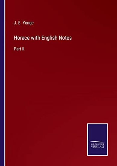 Horace with English Notes