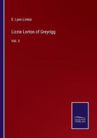 Lizzie Lorton of Greyrigg