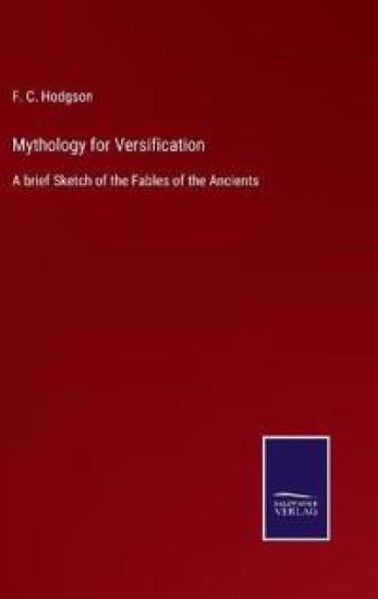 Mythology for Versification