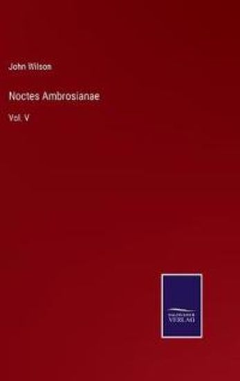 Noctes Ambrosianae