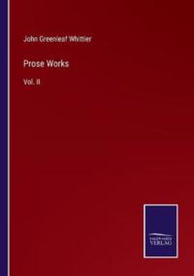 Prose Works