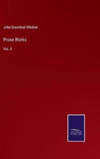 Prose Works