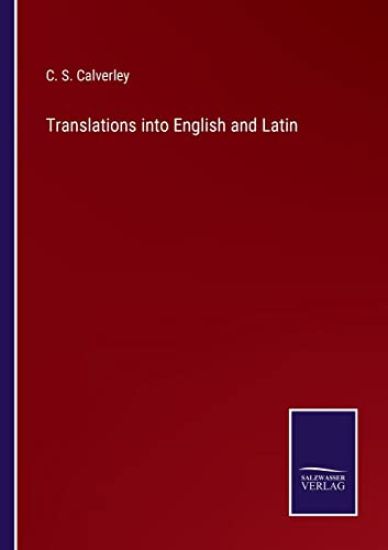 Translations into English and Latin