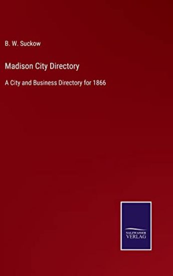 Madison City Directory