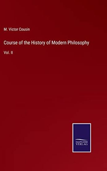 Course of the History of Modern Philosophy