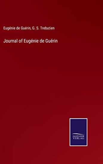 Journal of Eugénie de Guérin
