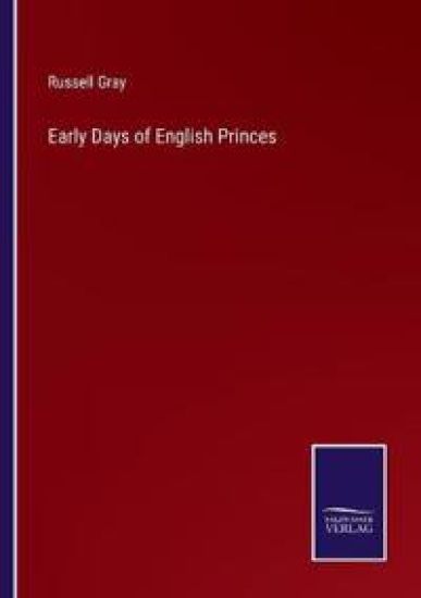 Early Days of English Princes