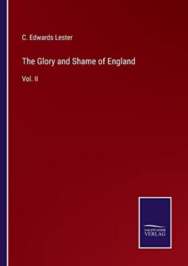The Glory and Shame of England