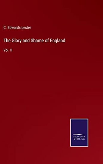 The Glory and Shame of England