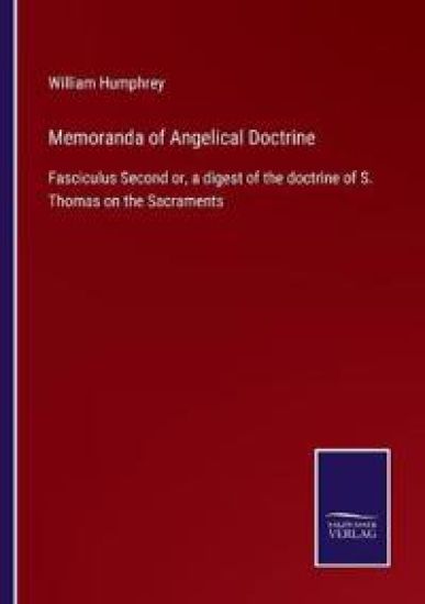 Memoranda of Angelical Doctrine