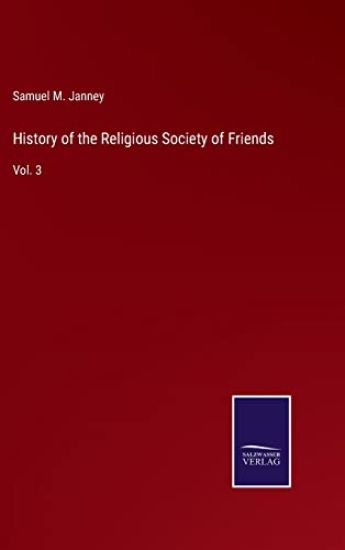 History of the Religious Society of Friends