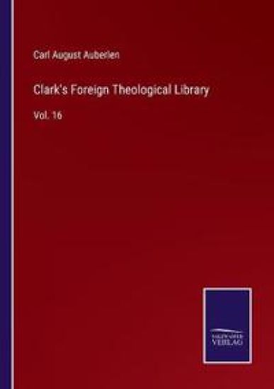 Clark's Foreign Theological Library