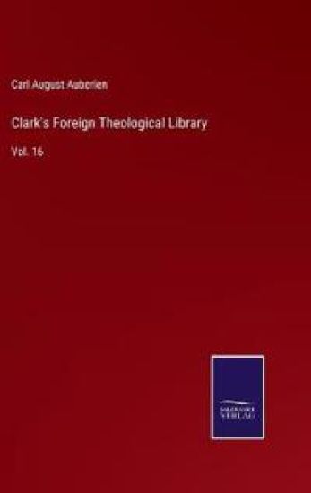 Clark's Foreign Theological Library