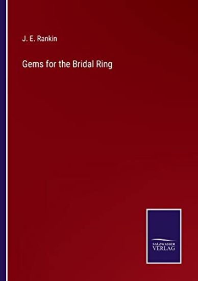 Gems for the Bridal Ring