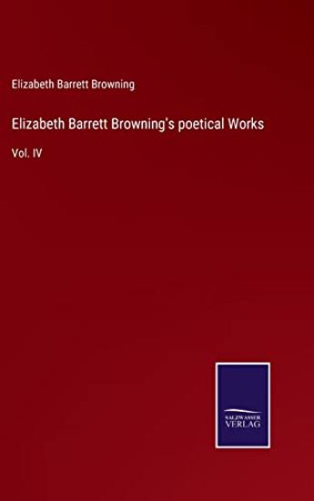 Elizabeth Barrett Browning's poetical Works