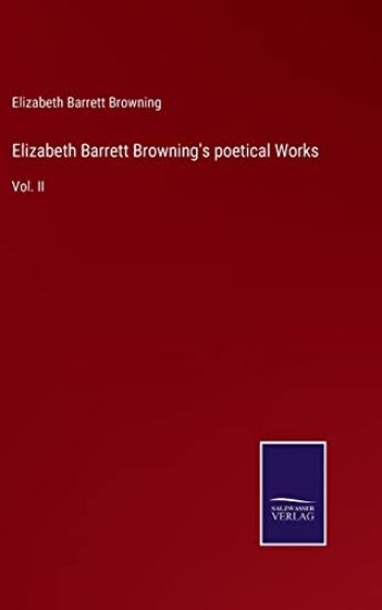 Elizabeth Barrett Browning's poetical Works