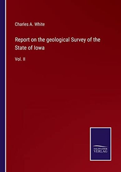 Report on the geological Survey of the State of Iowa