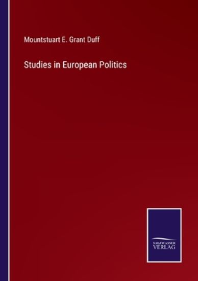 Studies in European Politics