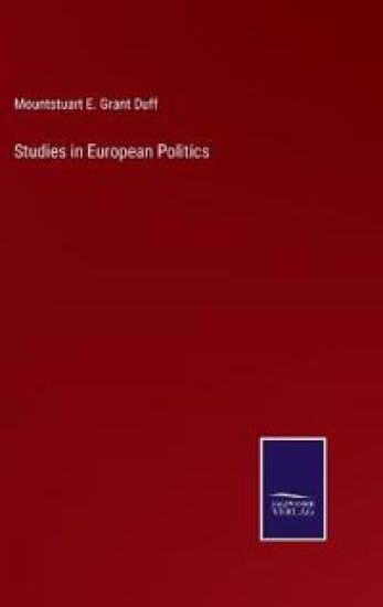 Studies in European Politics