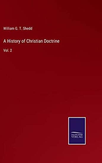 A History of Christian Doctrine