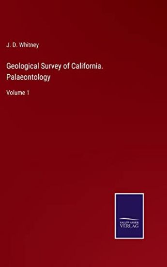 Geological Survey of California. Palaeontology