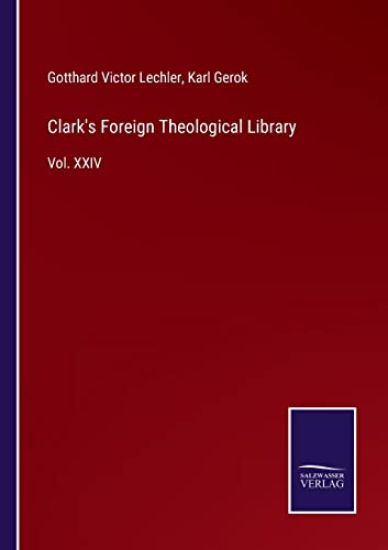 Clark's Foreign Theological Library
