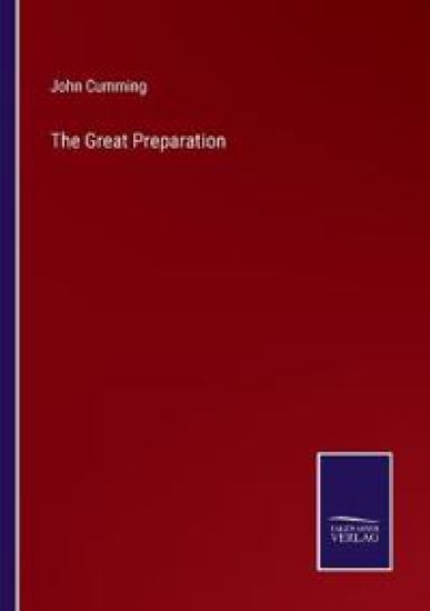 The Great Preparation