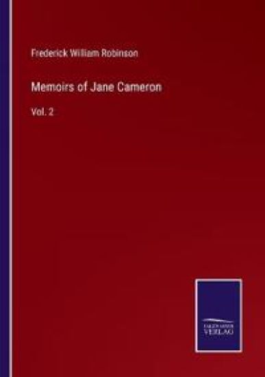 Memoirs of Jane Cameron