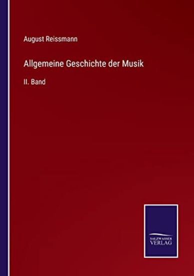 Allgemeine Geschichte der Musik