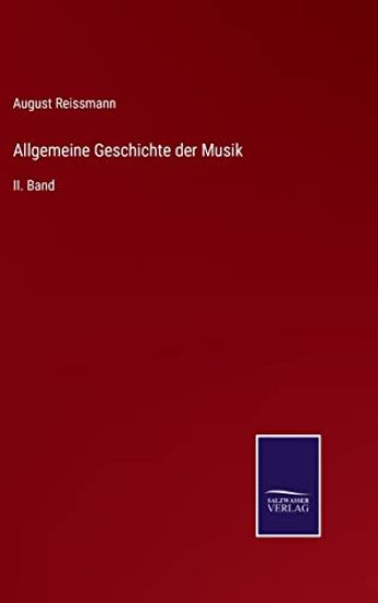 Allgemeine Geschichte der Musik