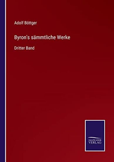 Byron's sämmtliche Werke
