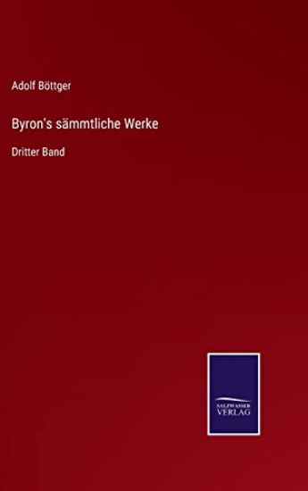 Byron's sämmtliche Werke