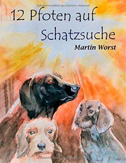 12 Pfoten auf Schatzsuche
