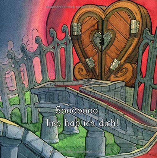 Sooooooo... lieb hab ich dich! - Illustriert von Johan Walder