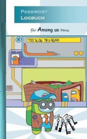 Passwort Logbuch für Am@ng.us Fans