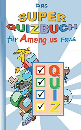 Das Super Quizbuch für Am@ng.us Fans