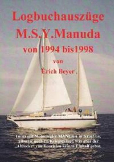 Logbuchauszüge Manuda
