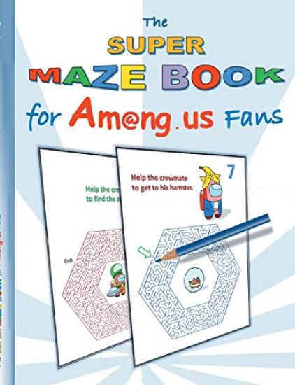 The Super Maze Book for Am@ng.us Fans