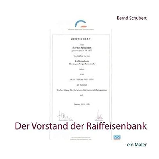 Der Vorstand der Raiffeisenbank