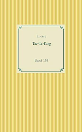 Tao Te King